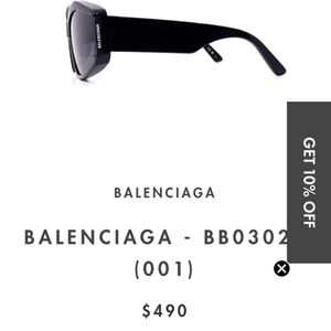 Balenciaga BB0302S Cat Eye Sunglasses